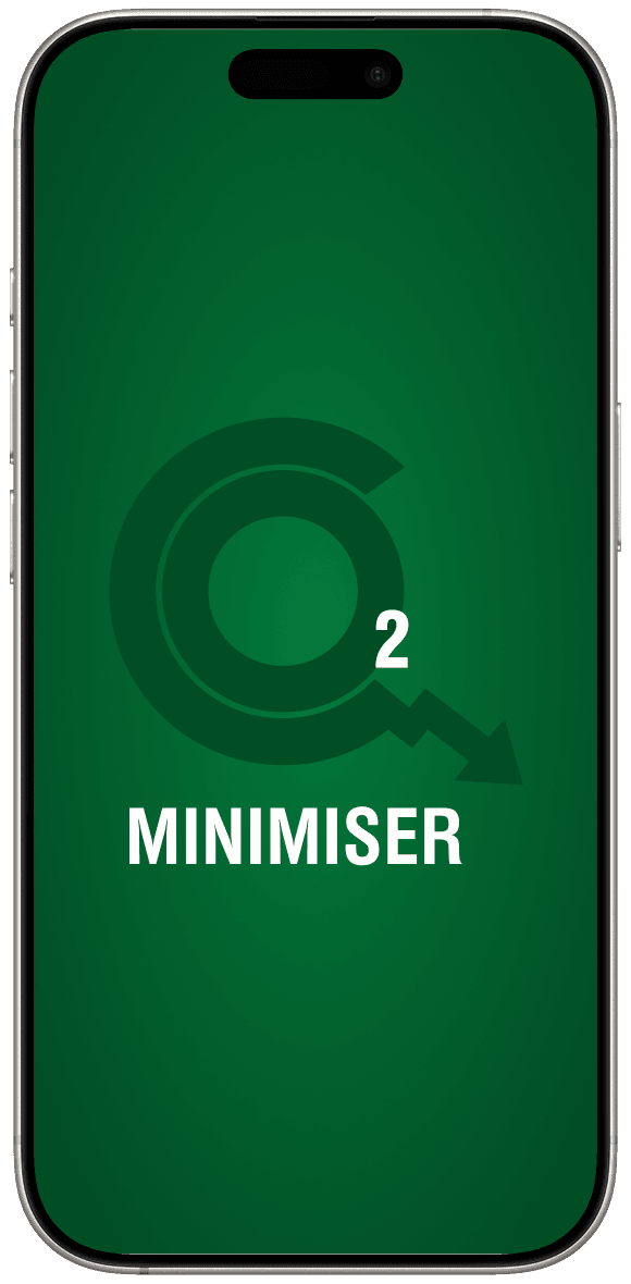 CO2 Minimiser App